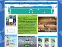 Tablet Screenshot of flash-games.fr