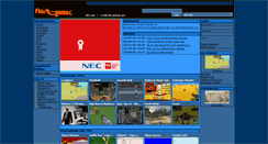 Desktop Screenshot of flash-games.dk